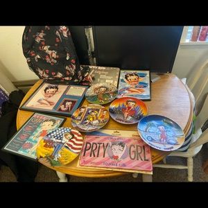 Betty Boop Merchandise Assorted